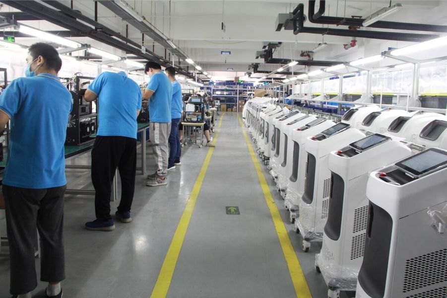 Changsha GOMECY Electronics Limited γραμμή παραγωγής κατασκευαστών