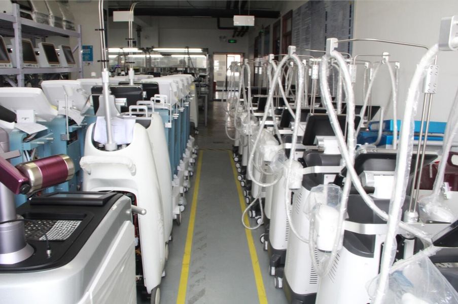 Changsha GOMECY Electronics Limited γραμμή παραγωγής κατασκευαστών