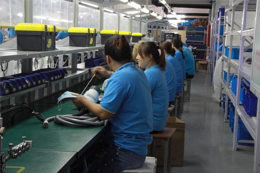 Changsha GOMECY Electronics Limited γραμμή παραγωγής κατασκευαστών