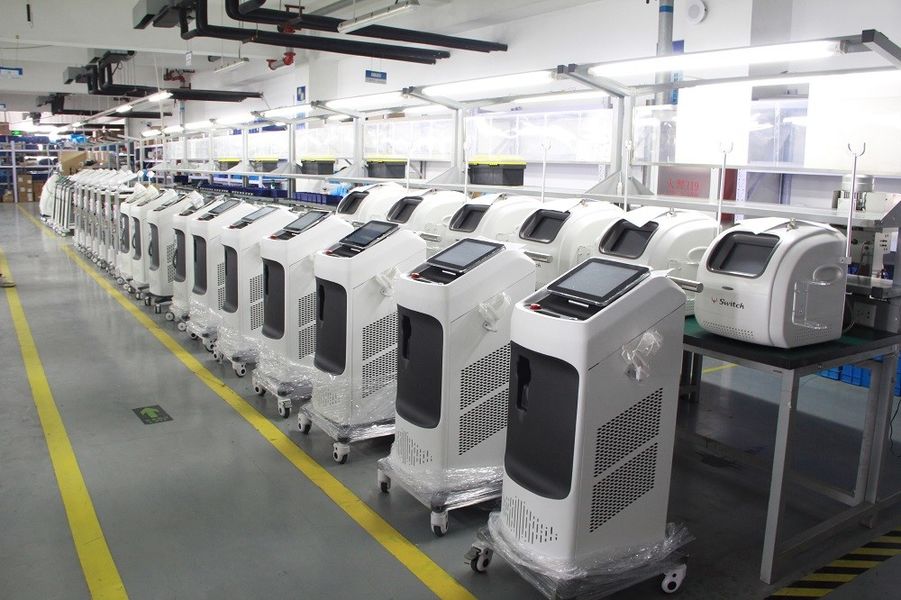 Changsha GOMECY Electronics Limited γραμμή παραγωγής κατασκευαστών