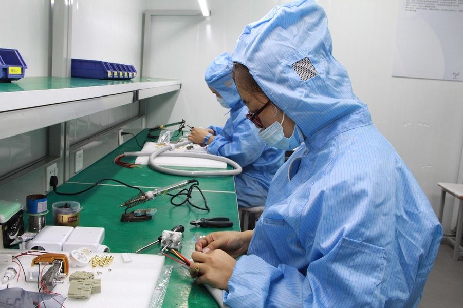 Changsha GOMECY Electronics Limited γραμμή παραγωγής κατασκευαστών