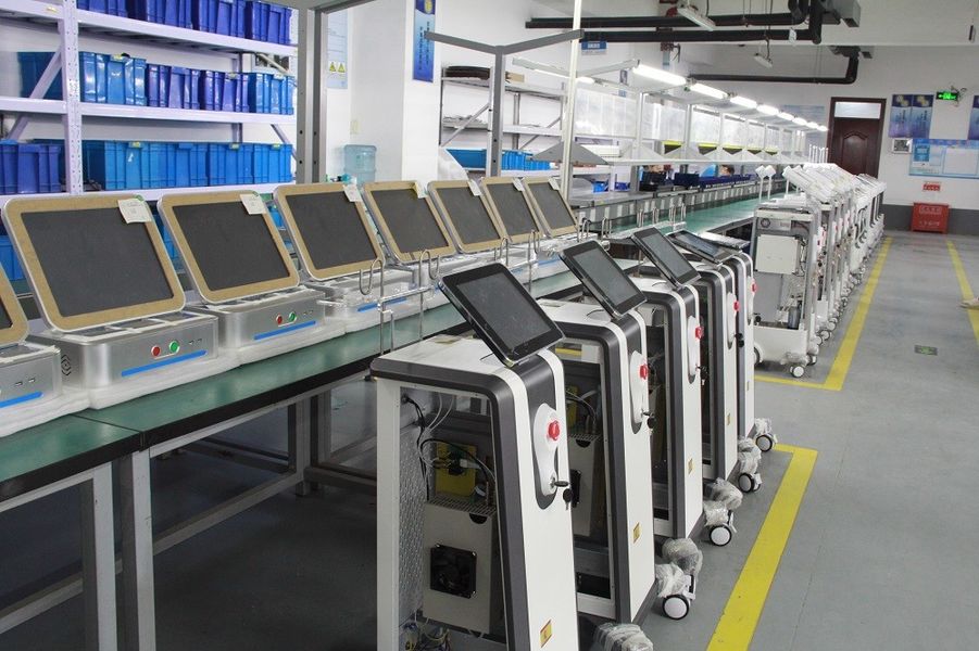 Changsha GOMECY Electronics Limited γραμμή παραγωγής κατασκευαστών