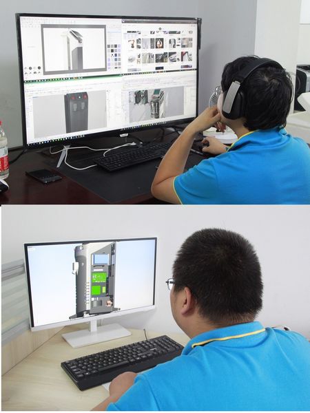 Changsha GOMECY Electronics Limited γραμμή παραγωγής κατασκευαστών