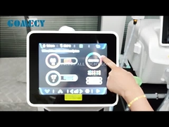 Αφαίρεση τρίχας μήκους κύματος μηχανών 12*24mm2/12*28mm2 755+808+940nm+1064nm λέιζερ διόδων