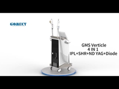 GMS M02 Σημείο 4 σε 1 IPL+SHR+ND YAG+Διοδίου