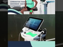 2025 GOMECY Βαθιά ταλάντευση Πνευματικό κύμα κρούσης Υπερήχθη μηχανική δονήσεις για την ανακούφιση του πόνου Bl