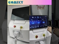 Φορητή συσκευή 2 σε 1 Διοδικού λέιζερ 808 για αποτρίχωση και ανάλυση δέρματος